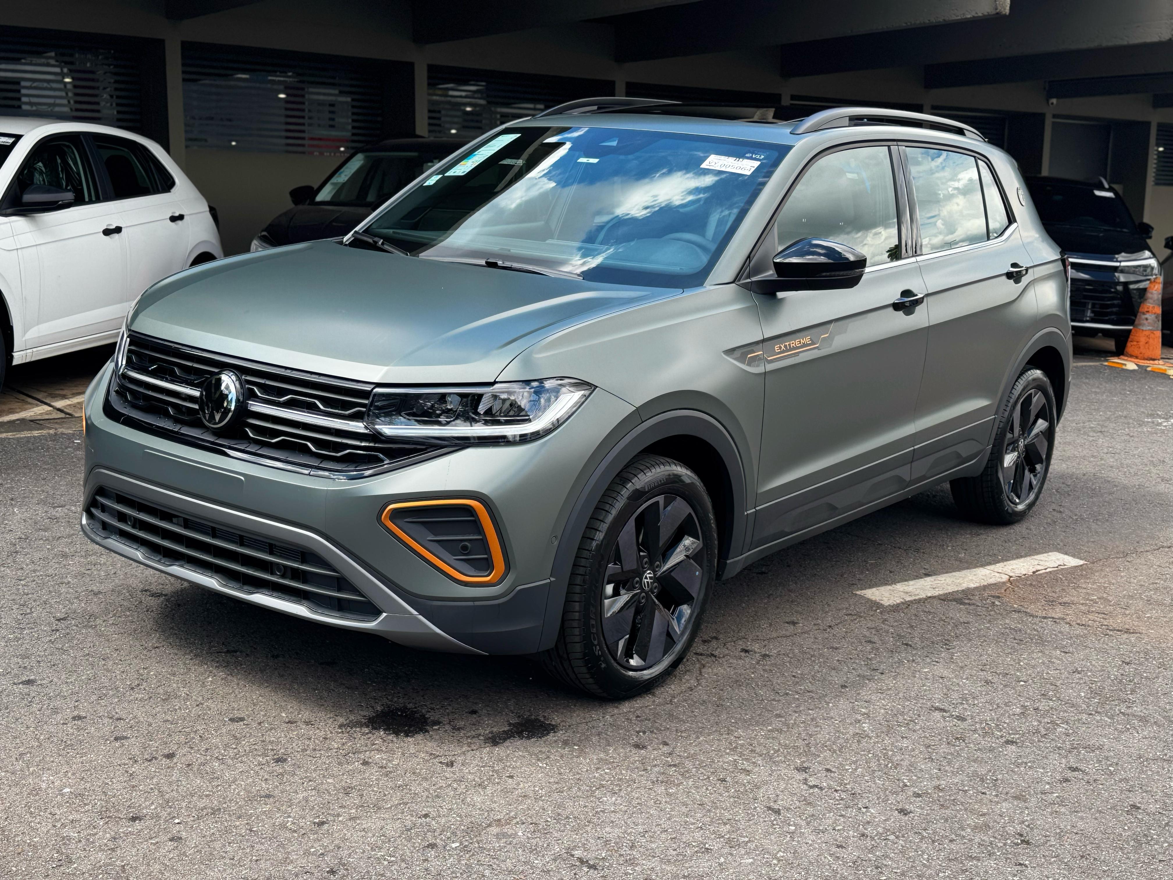 ilustração do Novo T-Cross